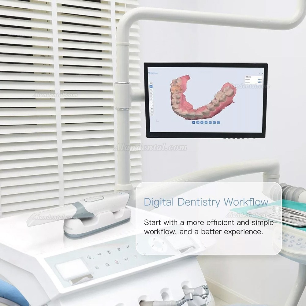 INO100 Dental Intraoral 3D Scanner Real Color 3D Dental Scanner with Software